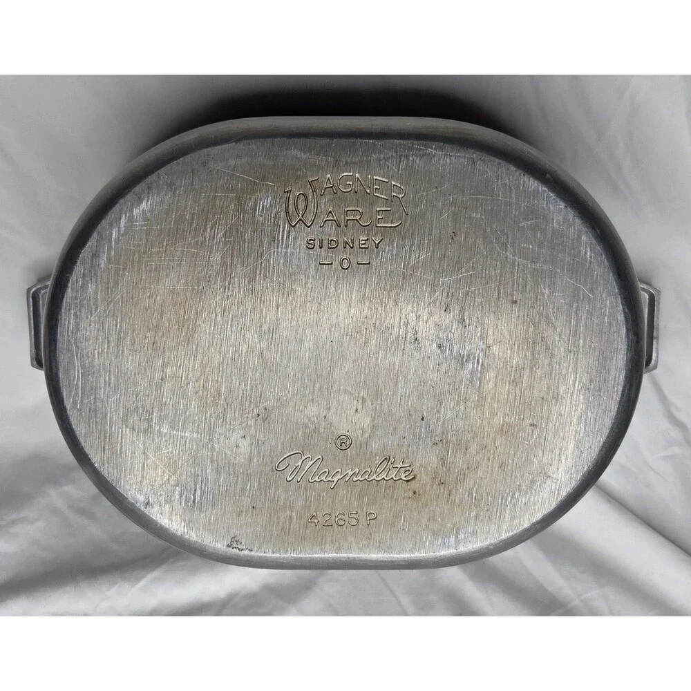 Wagner Ware/Magnalite vintage wagner